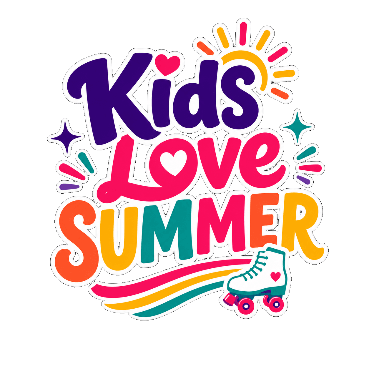 Kids Love Summer